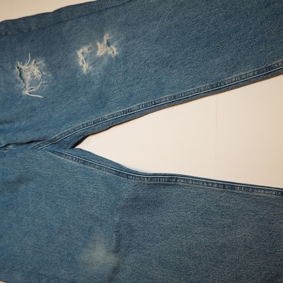 Carhartt Distressed  Straight fit Jeans 42x30 - Picture 3 of 16